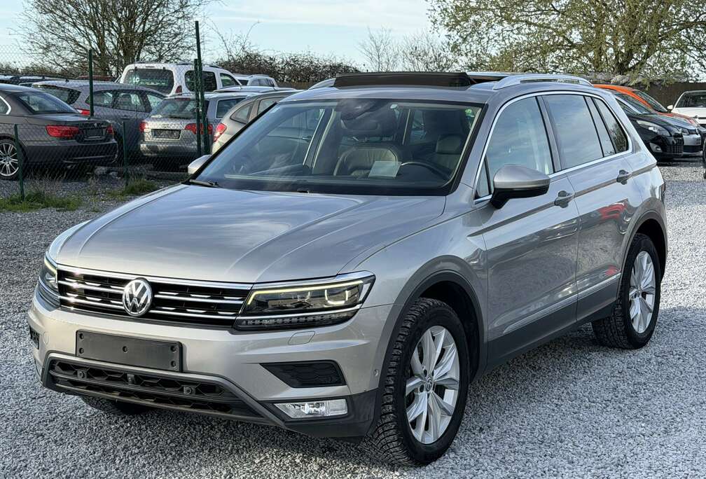 Volkswagen Tiguan 2.0 TDi SCR 4Motion Highline BMT DSG