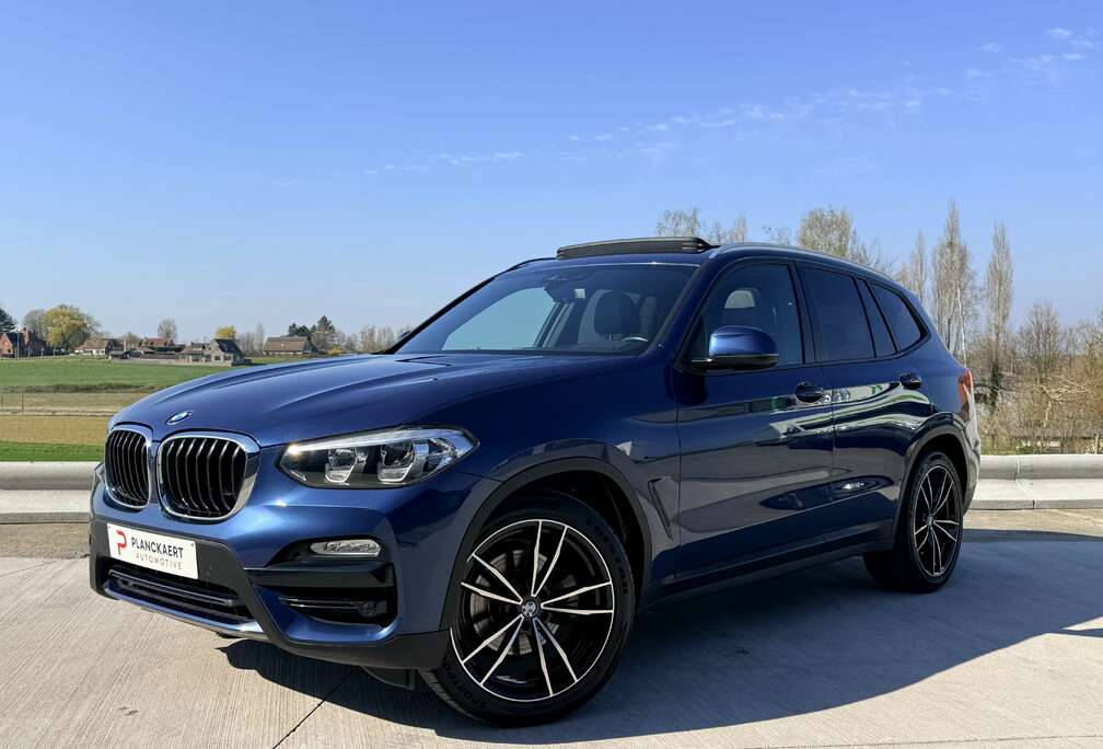 BMW 2.0dA sDrive 18 *Pano dak/Navi/Cruise/Sfeerverl.*