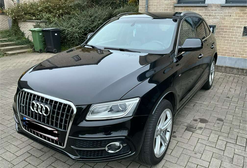 Audi 2.0 TDi Quattro S tronic S-Line