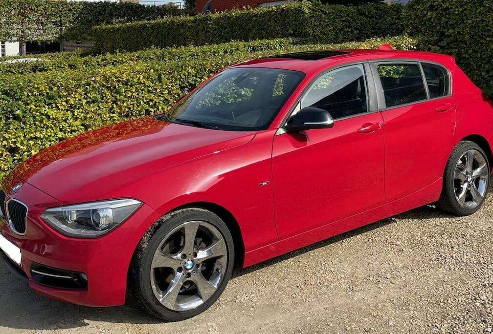 BMW 118d+Aut.+Sport+Line