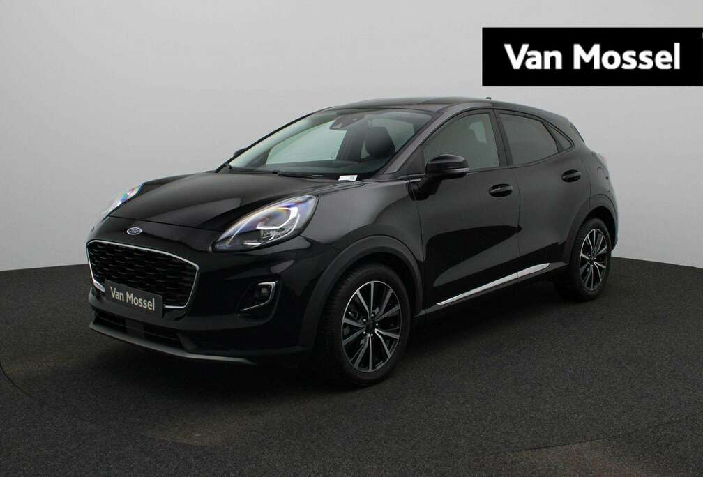 Ford Titanium X 125 PK Navigatie  Climate Control  Cr