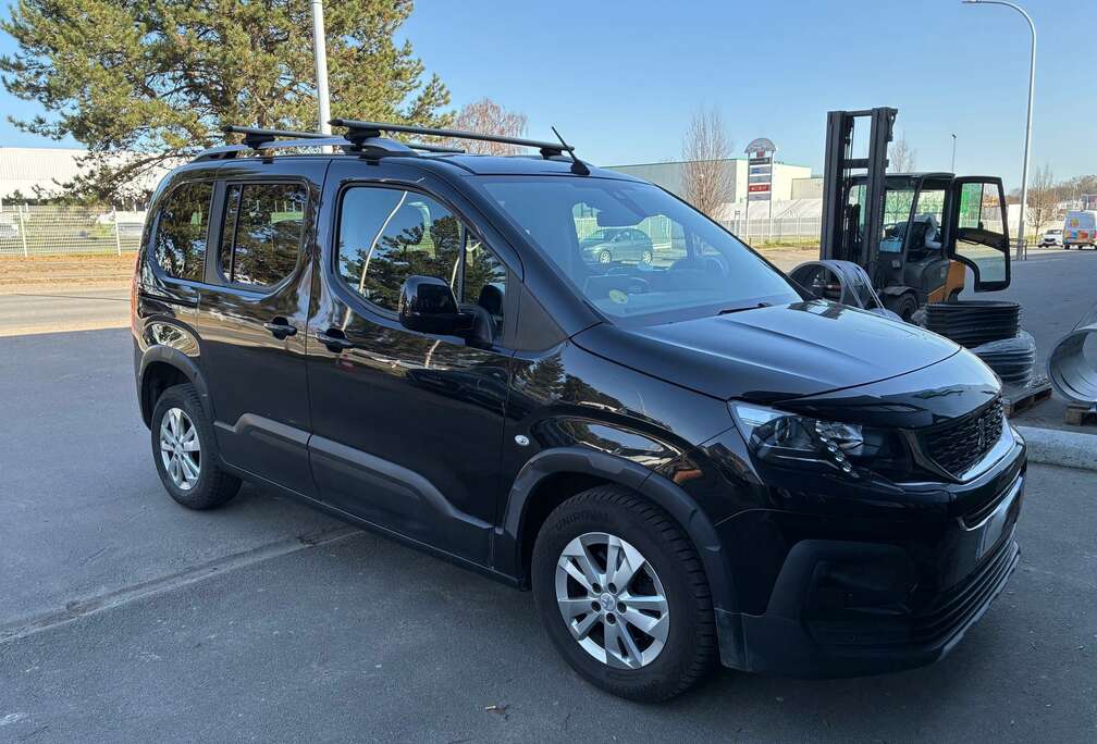 Peugeot Rifter 1.5 BlueHDi Standard Allure S