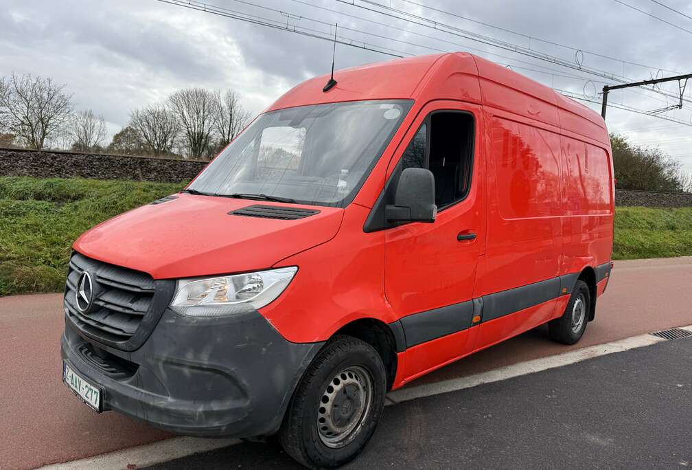 Mercedes-Benz 314 2.1 CDI L2H2 RWD Functional (EUVI-D)