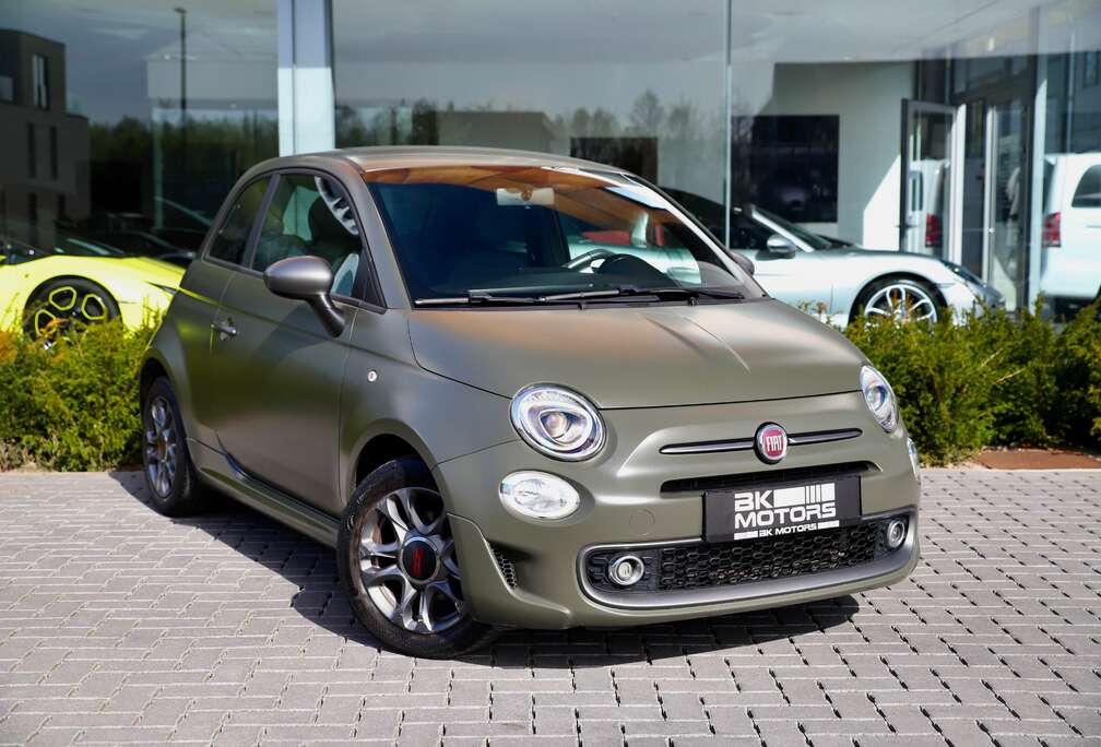 Fiat S 1.2i Sport -Leder-Cruise-DAB-Navi-...