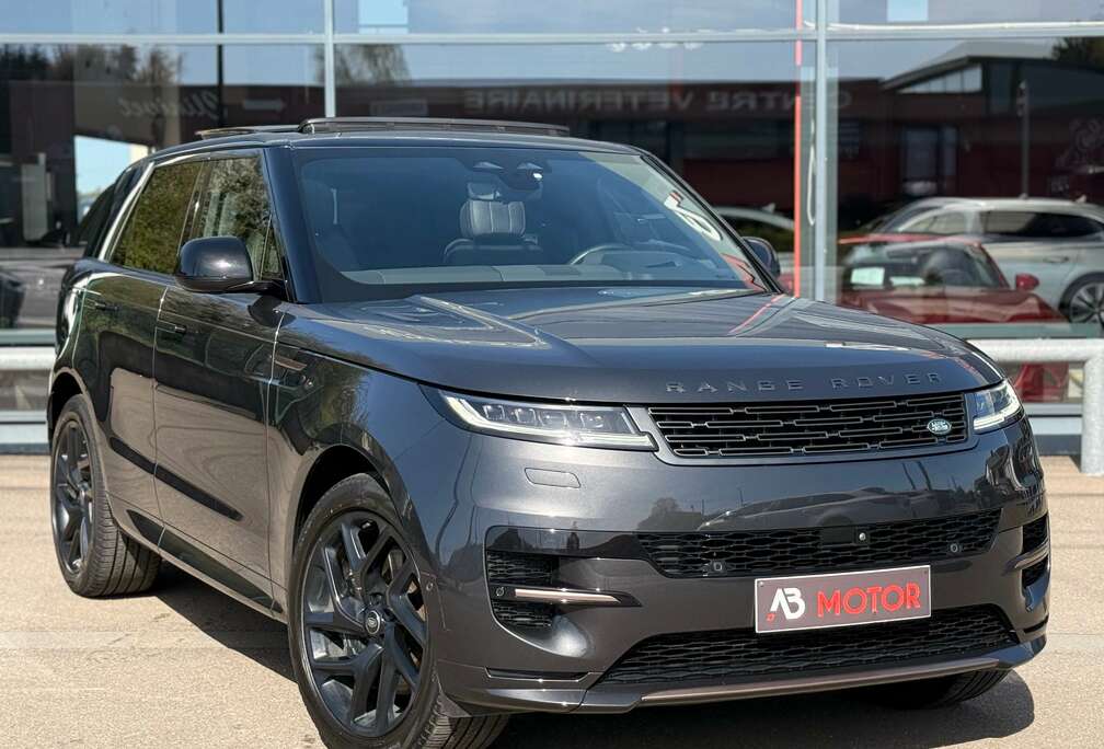 Land Rover 3.0 P400 MHEV HSE Dynamic TVAC 400CV ACC+ HEAD-UP SUSP. PANO FULL 1RE MAIN GARANTIE