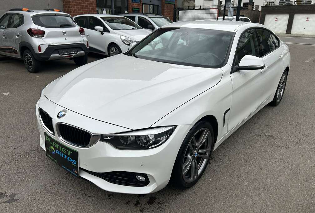 BMW Gran Coupé AUTOMATIQUE 5 PORTES GPS  BLUETOOTH  G