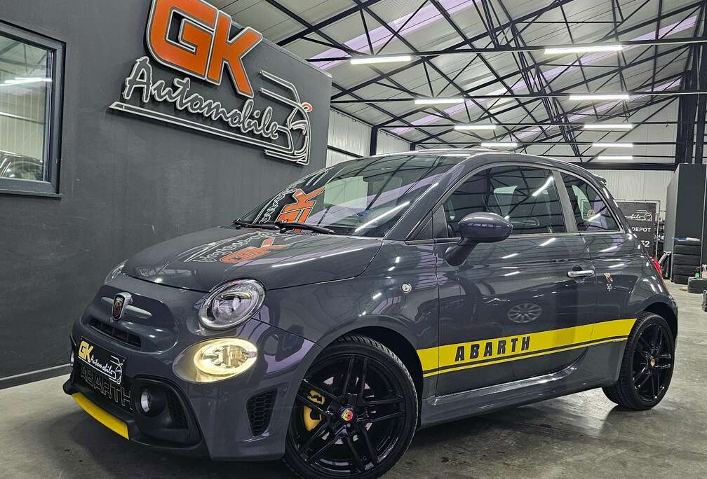 Abarth 1.4 T-Jet Elaborabile MTA // Nardo