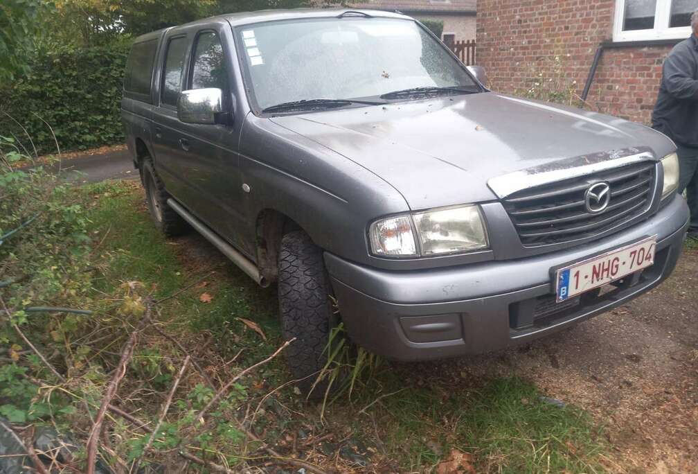 Mazda 2.5 Turbo TRSi