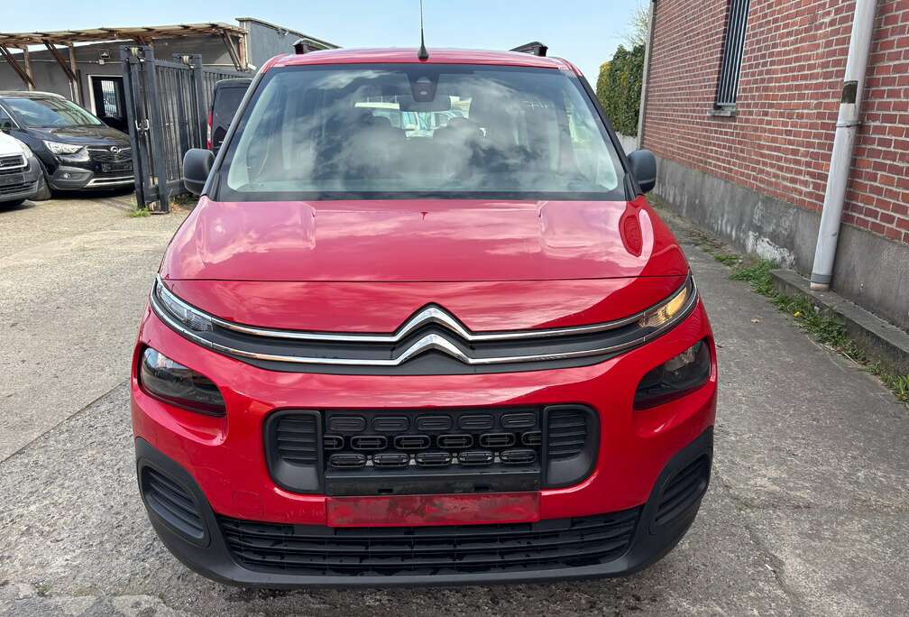 Citroen Berlingo 1.2 PureTech 7 pl essence +lpg