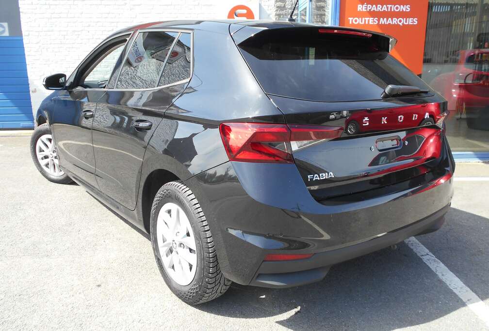 Skoda Fabia 1.0 TSI Active