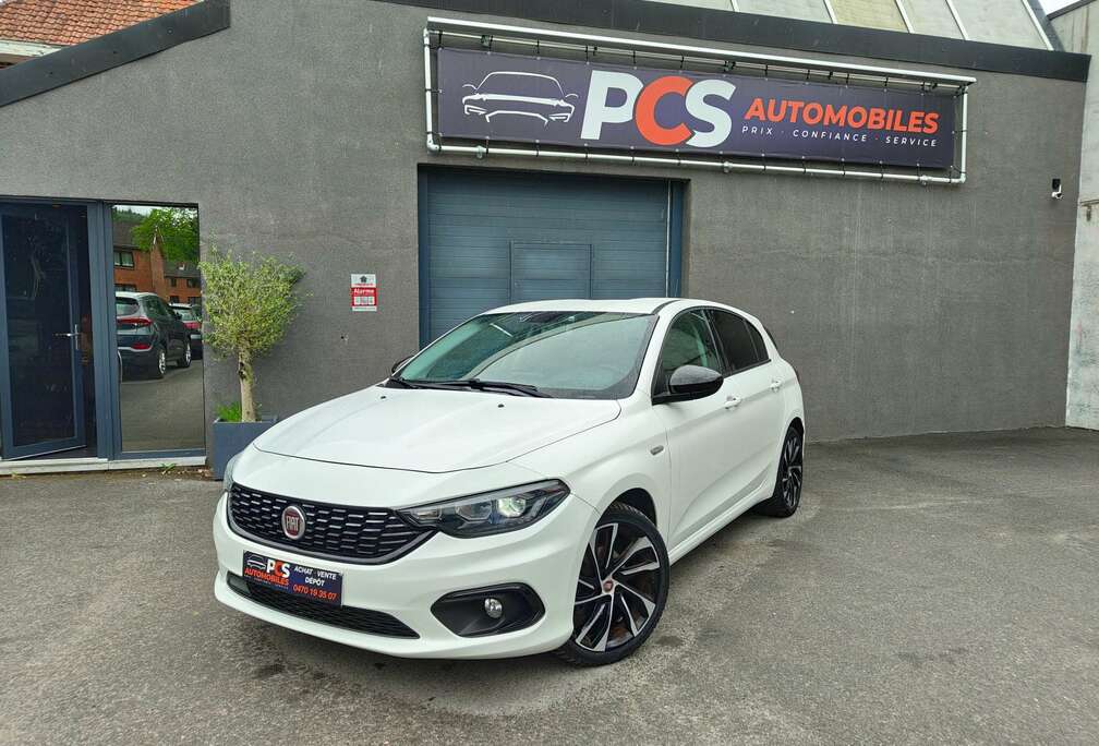 Fiat 1.6 MultiJet ECO Lounge Business*GPS*CAMERA*SEMI CUIR CHAUFF...
