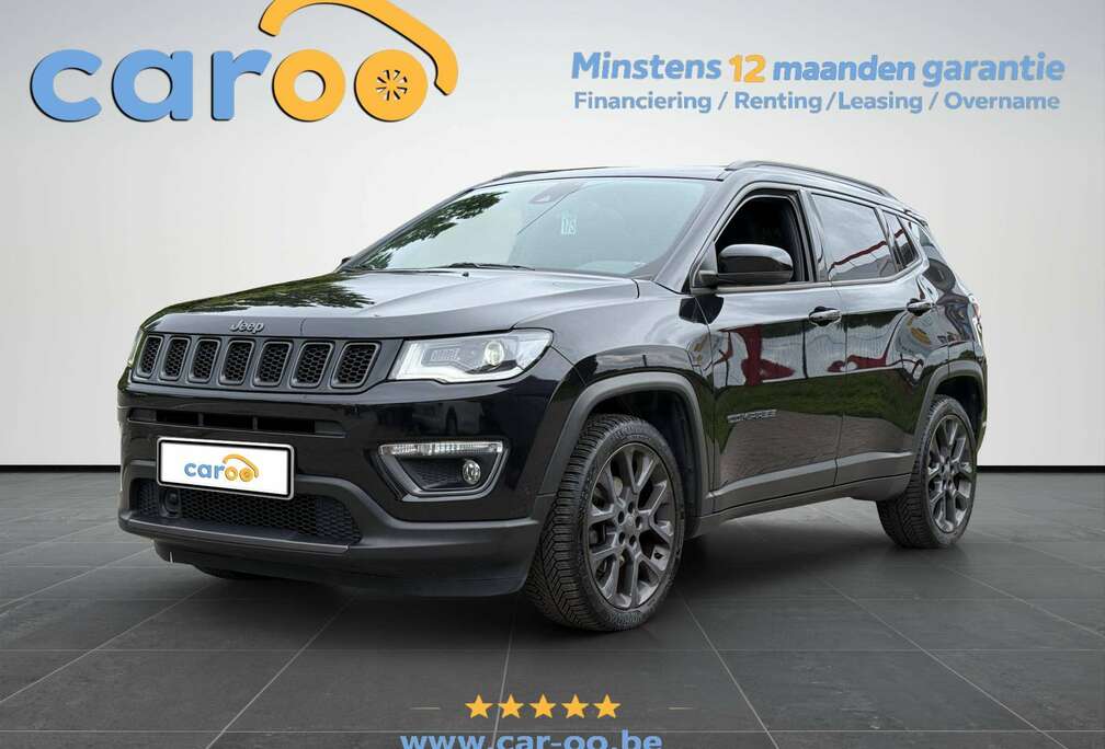 Jeep Compass 1.3 Turbo 4x2 S DDCT *PANO DAK - CARPLAY - GARANTIE*