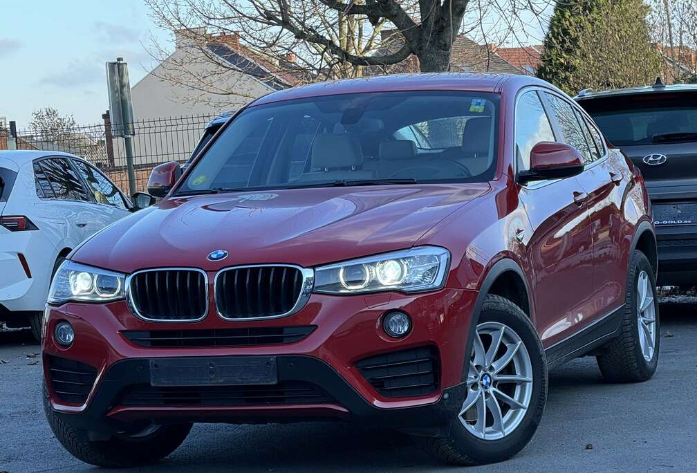 BMW 2.0 dA X-DRIVE/BOITE AUTO/FULLOPTIONS/1PROP CARNET