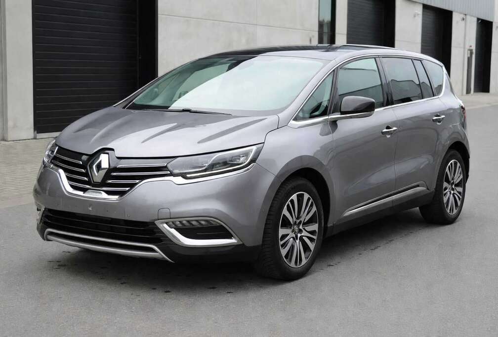 Renault 1.6 dCi Initiale Paris 7 Pl. EDC 4Control advanced
