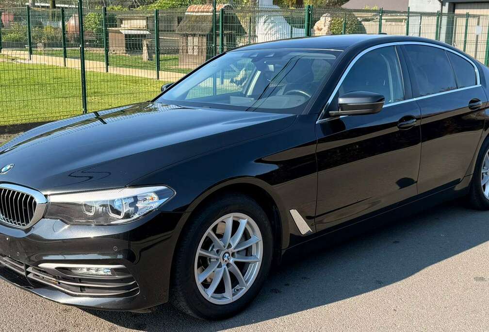 BMW 520 dA (EU6d-TEMP)
