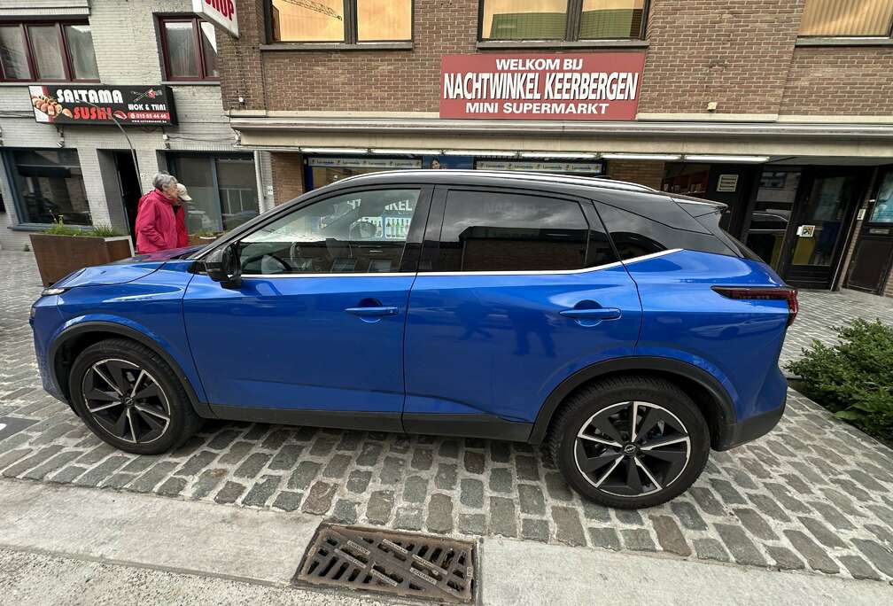Nissan 1.3 Benzine Elektro Nissan Qashqai 2023  Full Opt