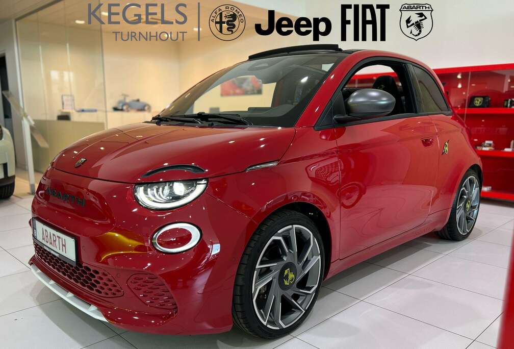 Abarth Cabrio Turismo 154Pk