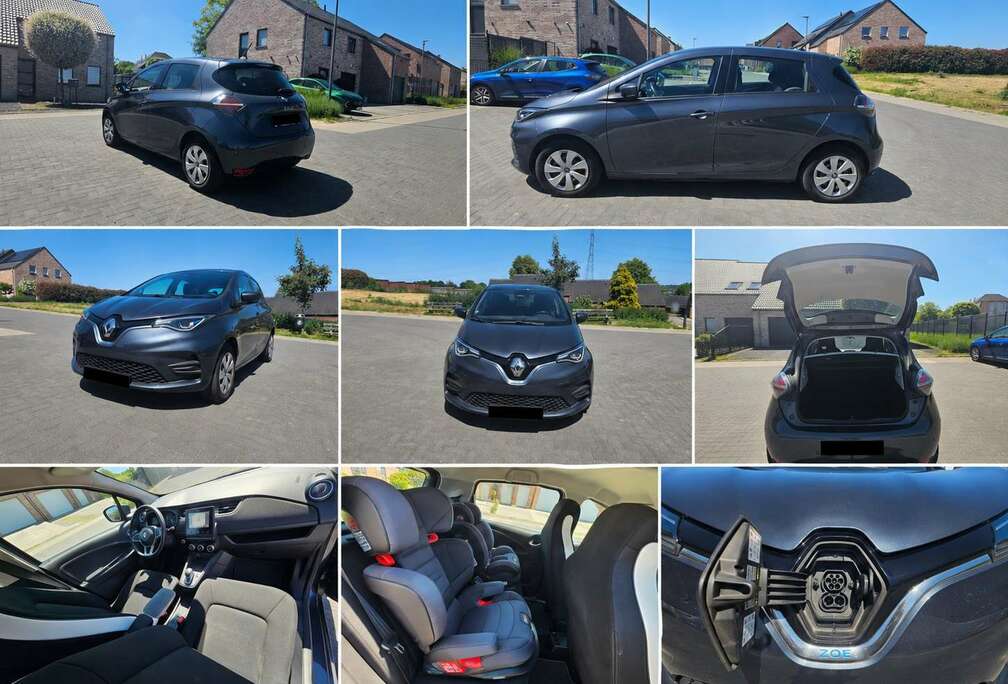 Renault Zoe 52 kWh R110 Zen ZE50 B-buy