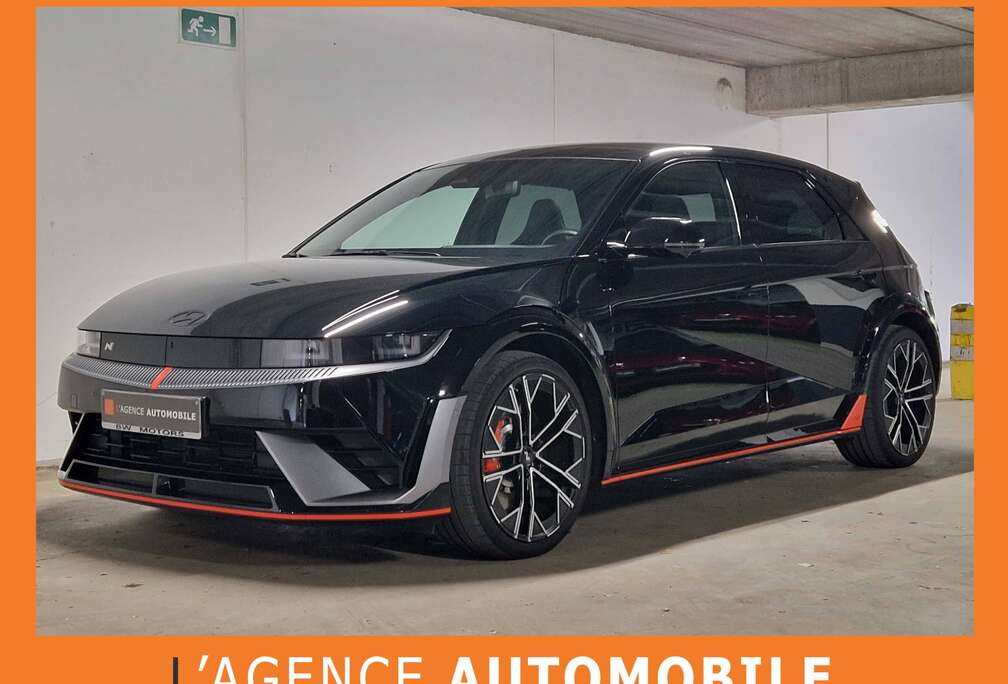 Hyundai N 84 kWh AWD N Performance Vision Roof Performance- Garantie 11/2031