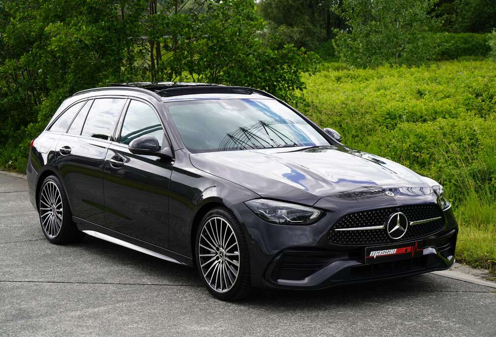 Mercedes-Benz Break  AMG-Line  PANO  LED  360  1ste Eigenaar