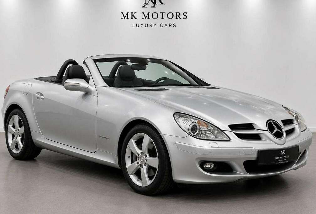 Mercedes-Benz Kompressor Roadster  Airscarf  Leder Nappa  Bi-Xenon  Automaat  Zetelverwarming