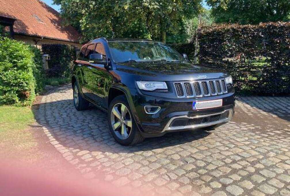 Jeep Grand Cherokee 3.0 V6 TD Overland