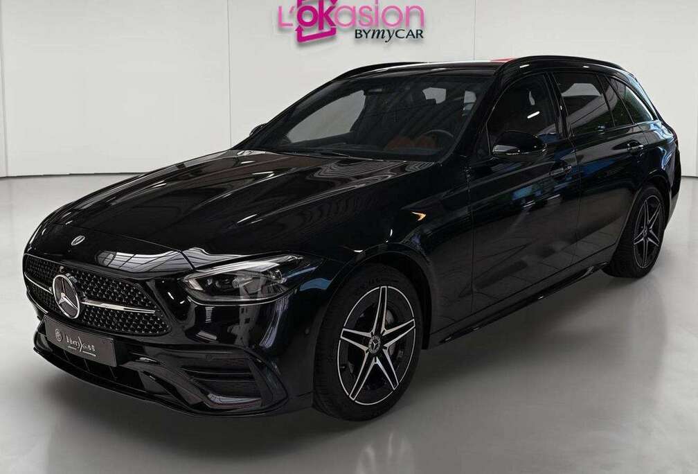 Mercedes-Benz C 300 e PHEV-AMG LINE