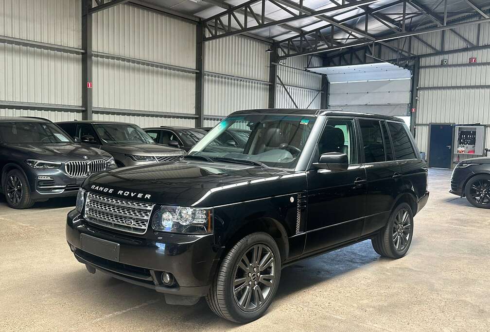 Land Rover Range Rover 4.4 TdV8 Vogue