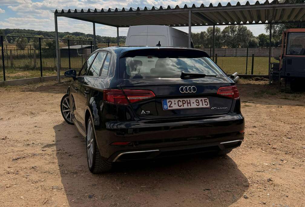 Audi A3 Sportback e-tron 40 TFSI PHEV S tronic (EU6d-T.