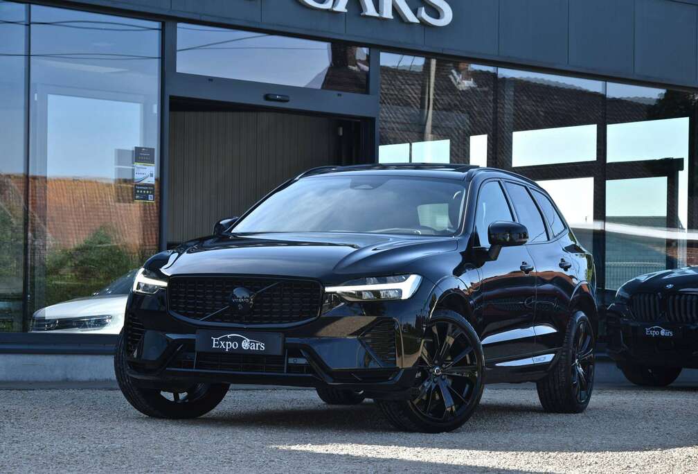 Volvo XC60 2.0 T6 PHEV AWD Ultra Black Edition (257kW)*PANODAK*MEMORY*HEAD-UP*360CAMERA*AD CRUISE*HARMAN-KARDON*FULL