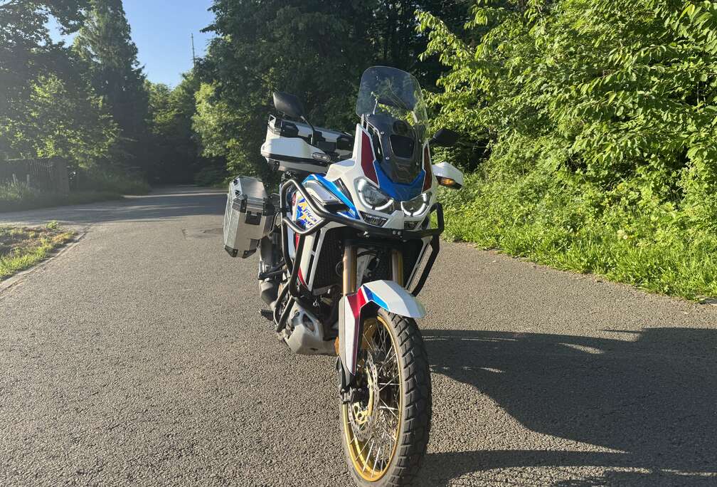 Honda Adventure 4700 Km TVA Recuperable