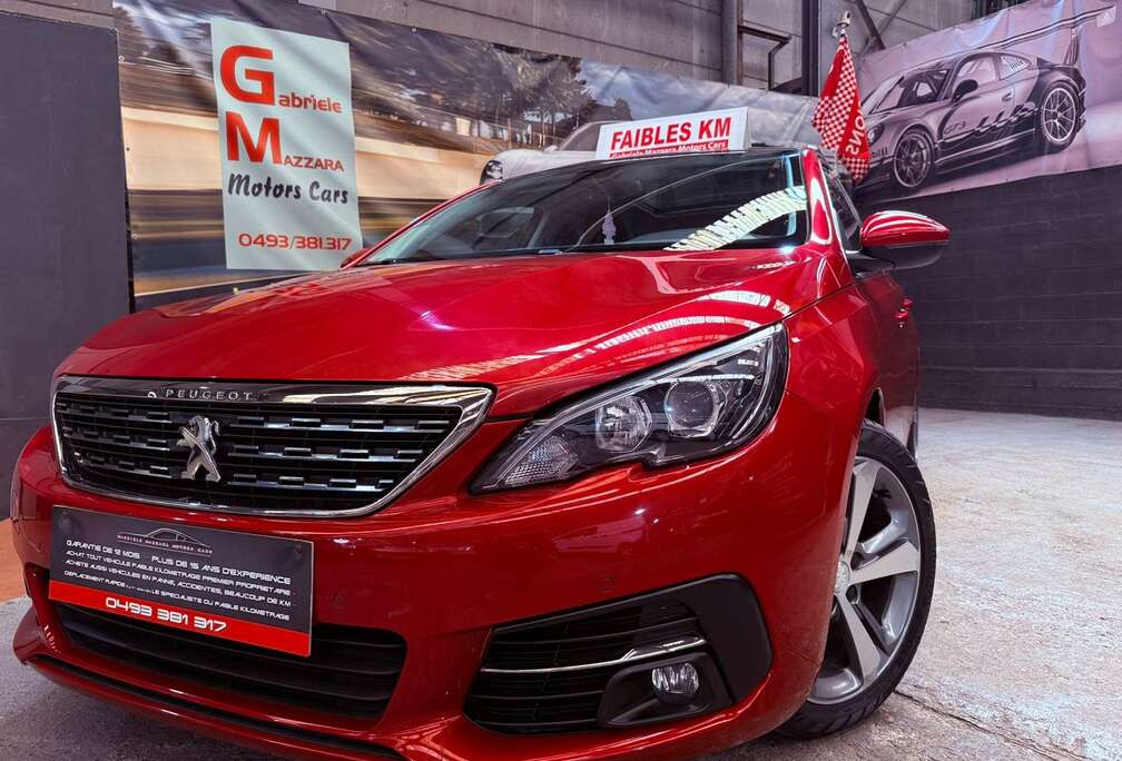 Peugeot 308 SW 1.2 PureTech Allure GPS Xénon Caméra Toit Pano CarPlay Att remorque