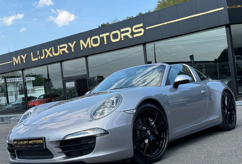 Porsche 4 | 911 |3.6i PDK 345 CV | FLAT 6 | CUIR | CLIM | GPS | XENON | EXHAUST | SIEGE SPORT + CHAUFFANTS | CAMERA AR