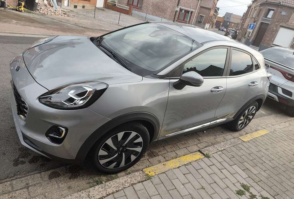 Ford 1.0 EcoBoost 125 ch mHEV S&S BVM6 Titanium