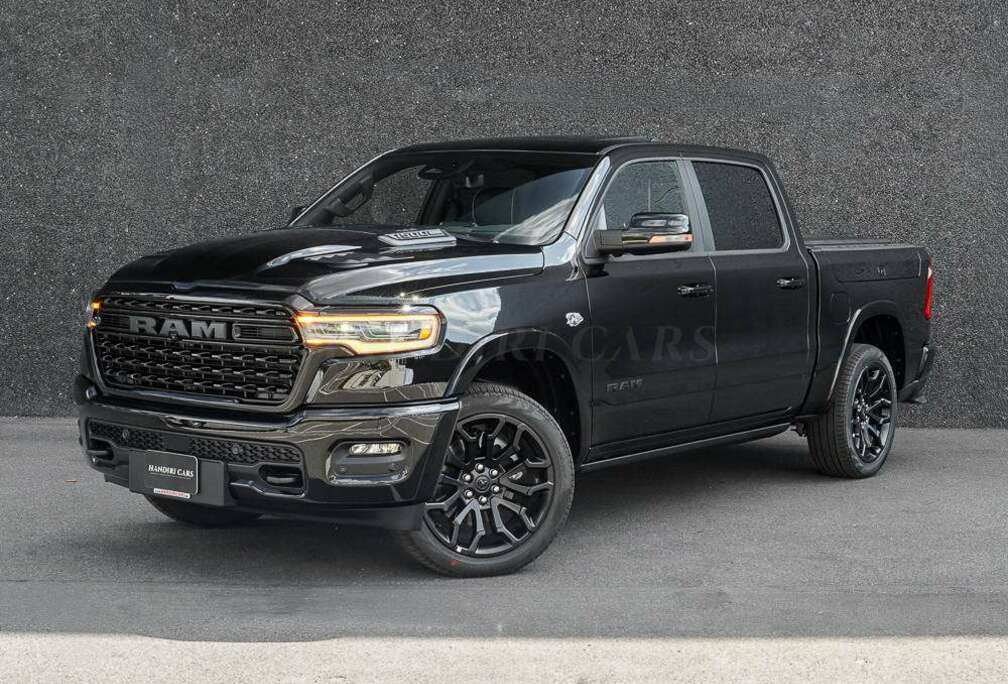 Dodge 2026 5.7L V8 HEMI! RAM 1500 Limited €88950 +EBONY RED INTERIOR