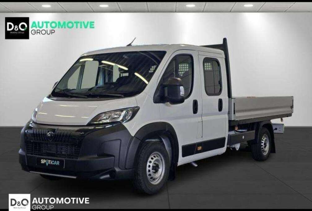 Peugeot Dubbele cabine open laadbak camera GPS 7 zitpl.