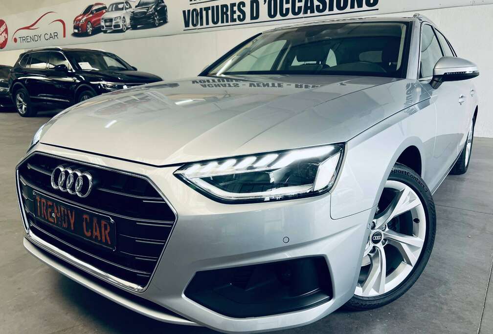 Audi Avant 35 TFSI Advanced S tronic+CARPLAY+LED+TVA+CUIR+CARNET+GARANTIE