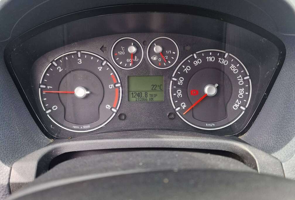 Ford Fiesta 1.4 Turbo TDCi Ambiente