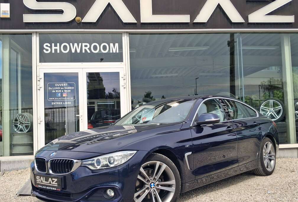 BMW Gran Coupé 418 dA SPORT EDITION* GARANTIE 12 MOIS * CONTROLE TECHNIQUE *