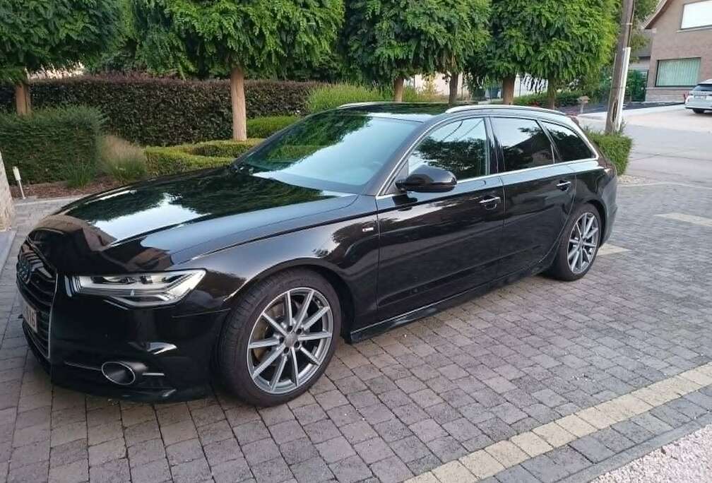Audi A6 Avant 2.0 TDi Ultra S line S tronic