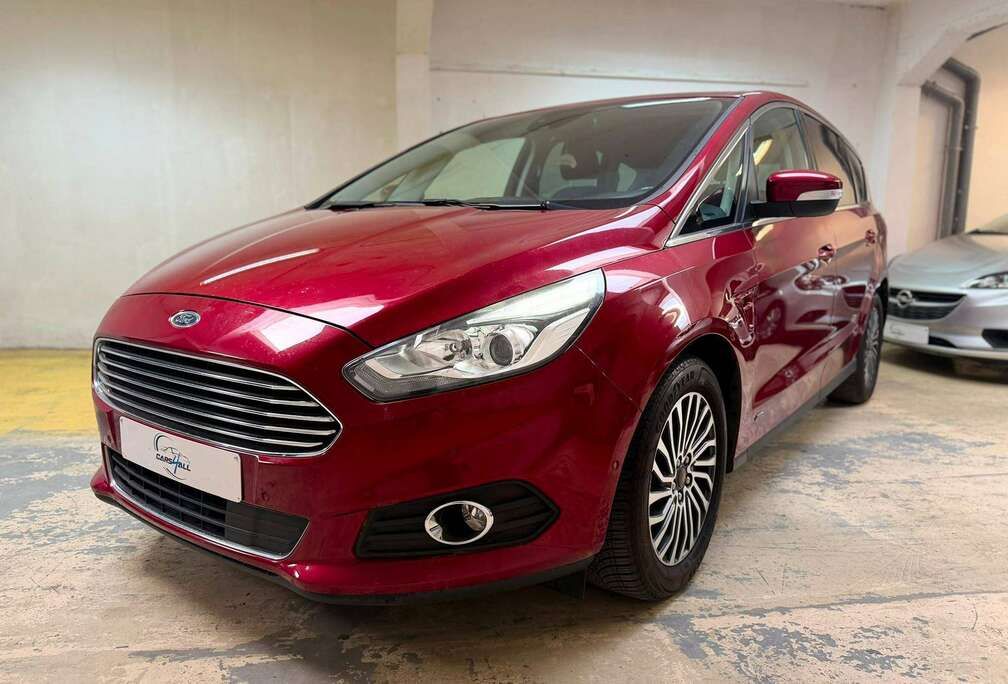 Ford S-Max 2.0 TDCi AWD Titanium
