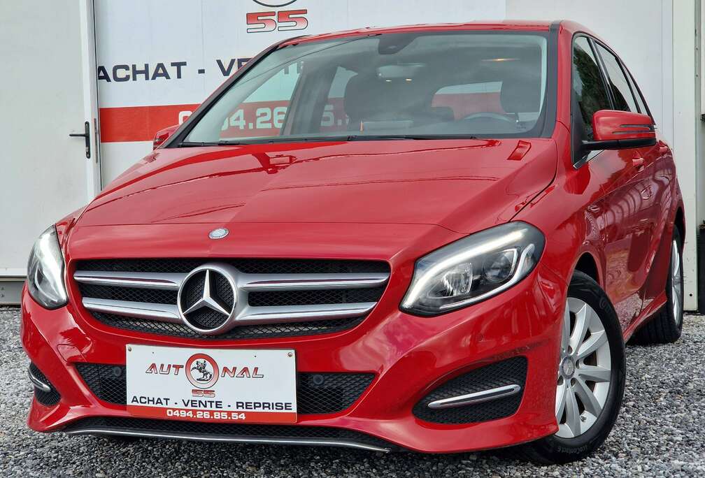 Mercedes-Benz 122CH**1°PROPRIO**XENON LED**GPS**PDC**CLIM