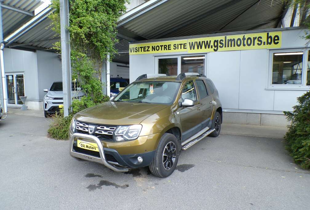 Dacia 1.2TCe 125cv brun 04/16 Airco GPS Caméra Cruise