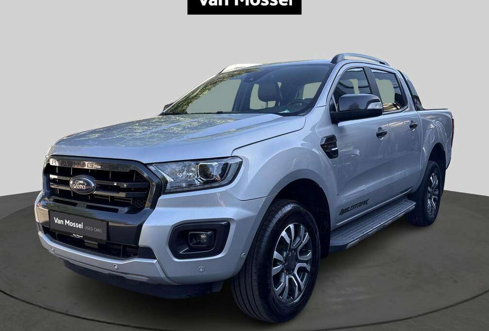 Ford 2.0 BiT 156kW 4x4 Aut. D-Cab Wildtrak
