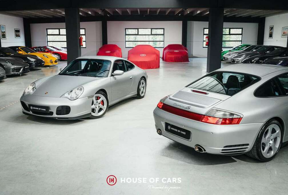 Porsche 996.2 CARRERA 4S COUPE MANUAL - 1ST PAINT