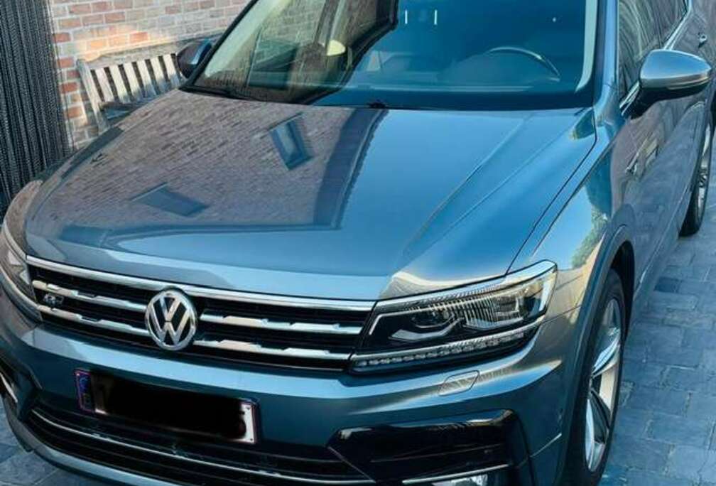Volkswagen Tiguan R line Allspace 7pl 1.5 TSI ACT Highline OPF DSG