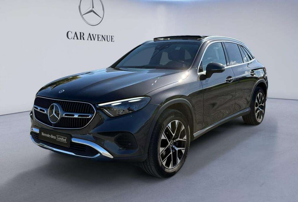 Mercedes-Benz d 4MATIC Luxury Line