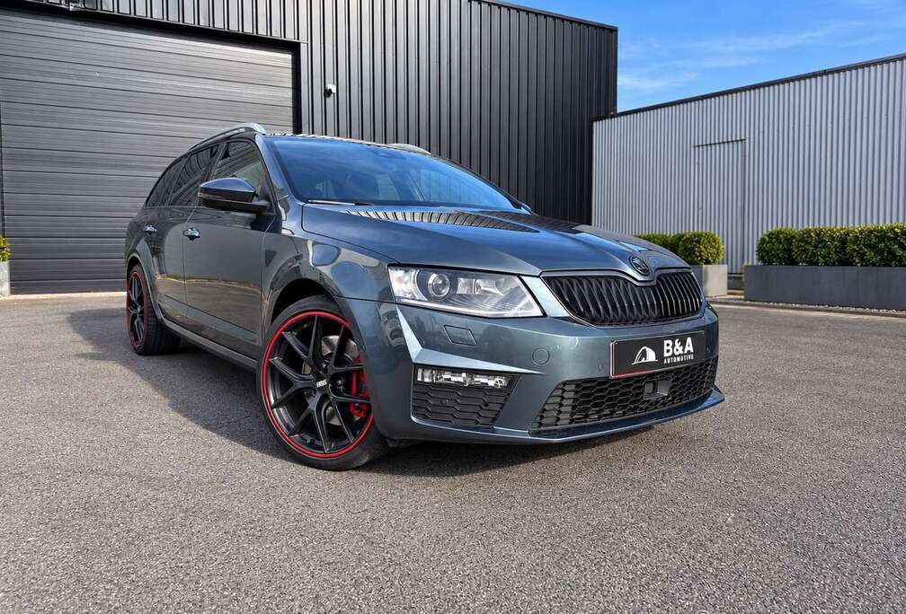 Skoda Octavia SW RS 2.0 TFSI DSG
