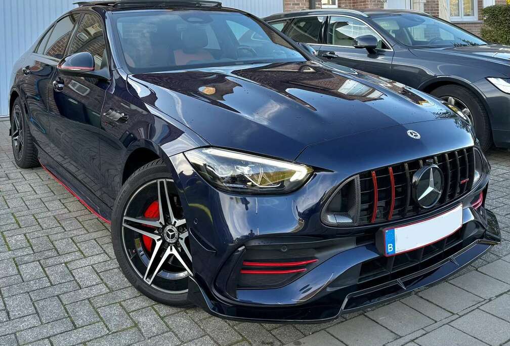 Mercedes-Benz e 9G-TRONIC AMG Line Leder/Fulloption/pano