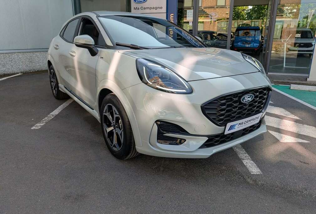 Ford ST-Line 1.0i Ecoboost 125pk Mild Hybrid